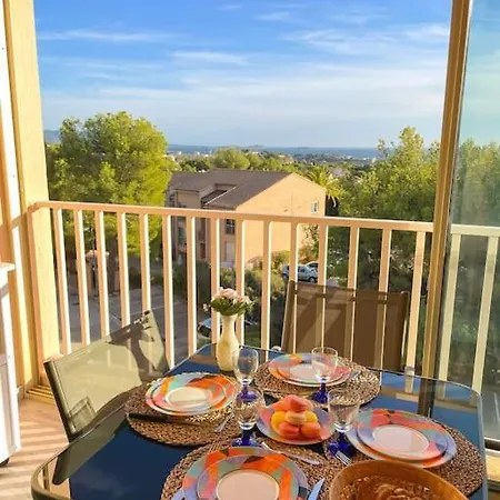 T2 Avec Terrasse Vue Apartmán