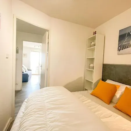 T2 Avec Terrasse Vue Apartmán Bandol