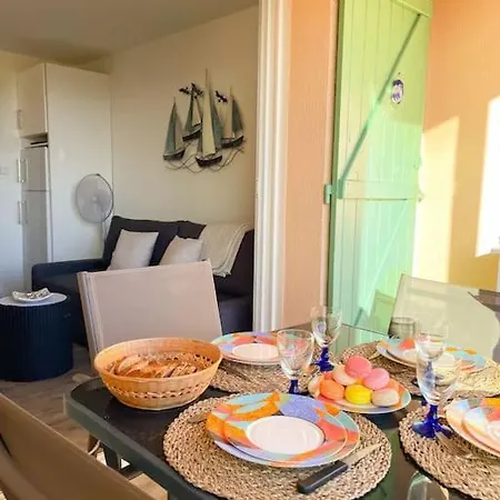 T2 Avec Terrasse Vue Apartmán *