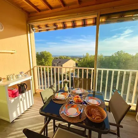 T2 Avec Terrasse Vue Apartment