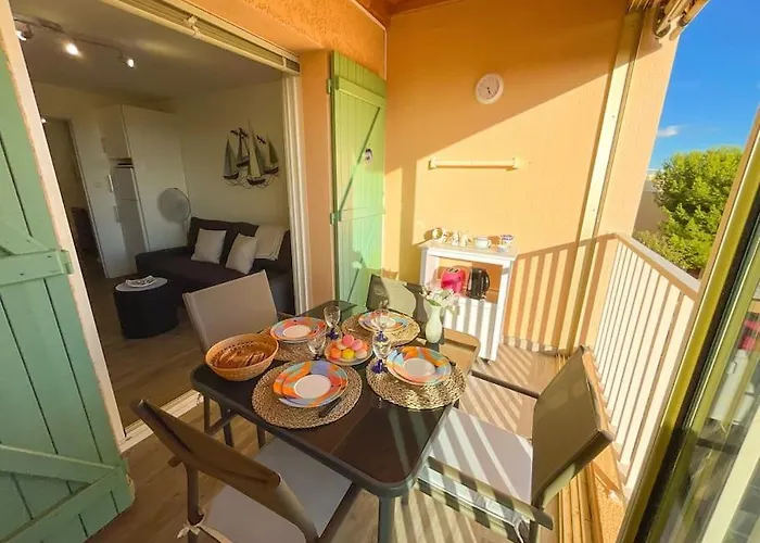 T2 Avec Terrasse Vue アパート