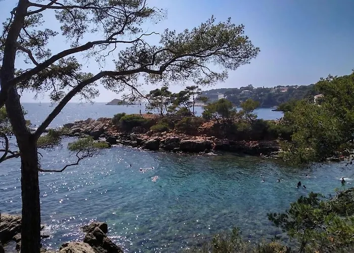 T2 Avec Terrasse Vue アパート